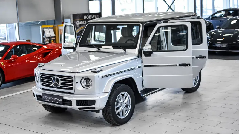 Mercedes-Benz G 350 d 4MATIC Image 1