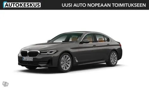 BMW 520 G30 Sedan 520d A xDrive MHEV *Luminous-, Convenience-, ja Winter-paketit, Vetokoukku*