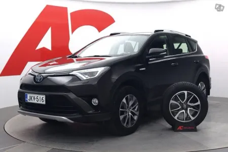 Toyota RAV4 2,5 Hybrid FWD Hybrid Edition - / Vetokoukku / Tutkat / Lohko- ja sisäpistoke / Täyd. merkkiliikkeen huoltokirja /