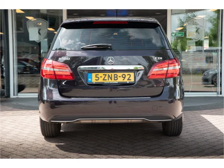 Mercedes-Benz B-Klasse 180 CDI  Image 5